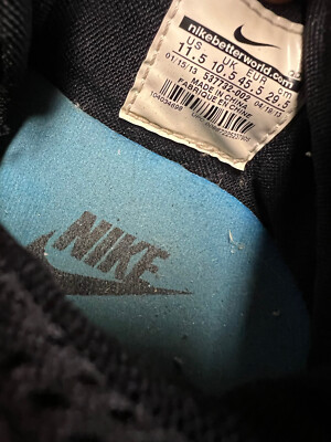 RARE🔥 Nike Free Run 2 537732-002 2013 Black Blue Sneakers RARE🔥 Nike Free Run 2 537732-002 2013 Black Blue Sneakers
