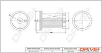 Dr!ve+ DP1110.13.0179 Kraftstofffilter FÜR Audi Cupra Ford Seat Skoda VW