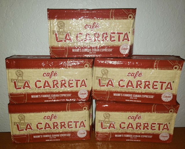 Cafe La Carreta Miami's Famous Espresso Cafecito Coffee 10