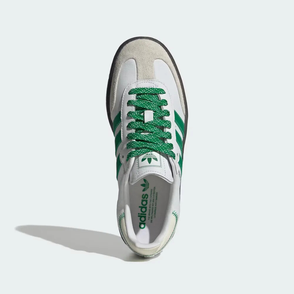 ★ADIDAS★ triple women IE9105 New Adidas Women's Sambae Shoes - White/ Green (IE9105) | eBay