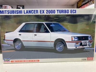 Hasegawa 20490 Mitsubishi Lancer EX 2000 Turbo ECI  kit