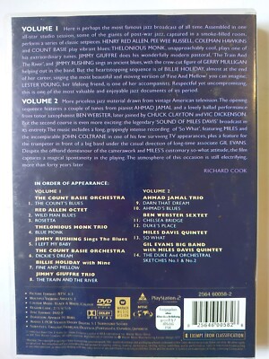 Jazz Masters Vintage Collection 1958-1961 [Region 2-6 DVD