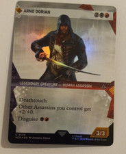 Arno Dorian [Foil] #139 Prices | Magic Assassin's Creed | Magic Cards