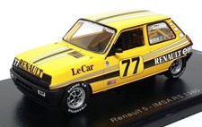 Spark Renault R5 Team Renault Elf N 77 Imsa Rs 1980 P.jacquemart 1:43 US059