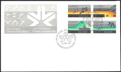 🍁Canada  #762a Combo A    "COMMONWEALTH GAMES"   Brand New 1978 First Day Cover