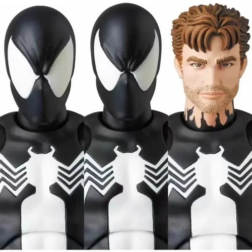 Nuevo Disfraz Negro Amazing Spider-Man Nº147 Versión Cómic Figura de acción Ct Ver. - Imagen 11 de 22