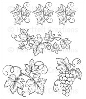 Heartfelt Creations Italiana Rivieria - Italiana Grapevines Stamps on sale Heartfelt Creations Italiana Rivieria - Italiana Grapevines Stamps on sale