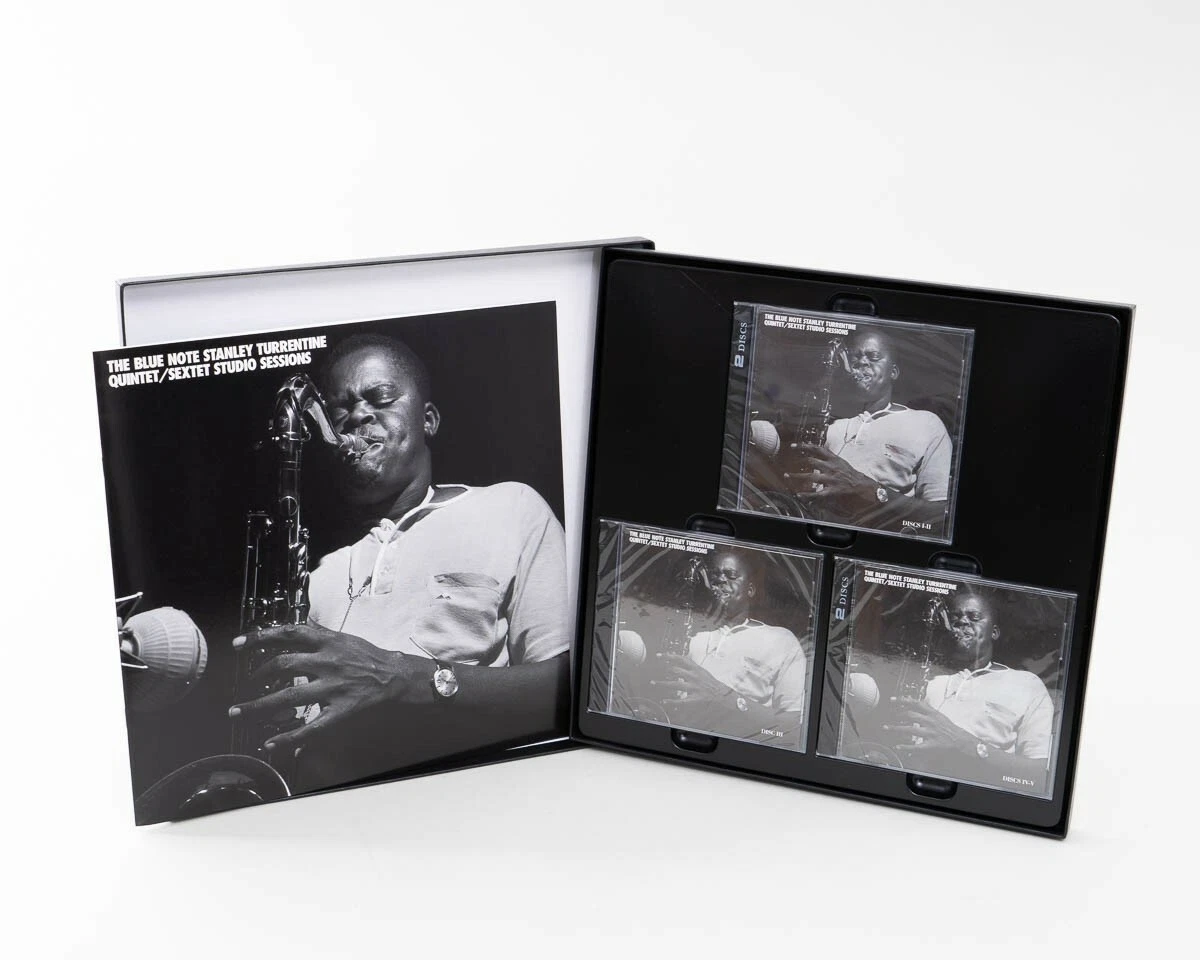 The Blue Note Stanley Turrentine Studio Sessions MD5-212 New in Plastic