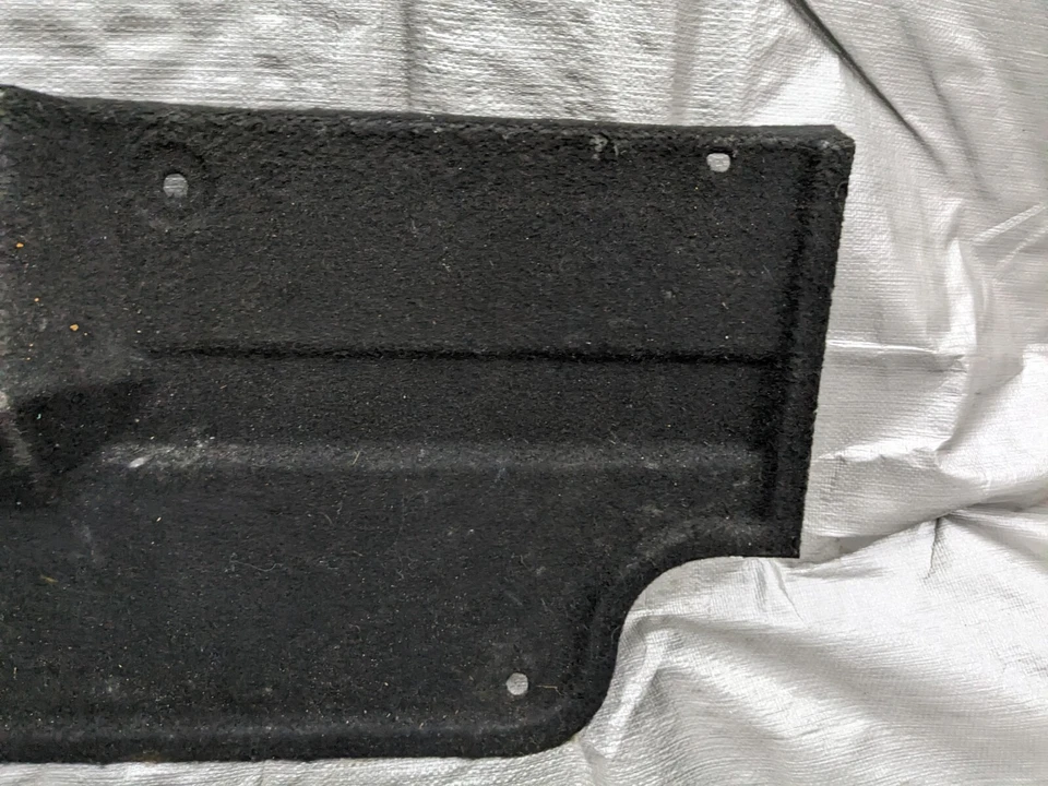Mazda Miata Mx5 1990-1997 negro maletero alfombra cubierta OEM Foto 4 de 4
