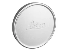 Genuine Leica Cap For Summaron-M 28mm f/5.6 Lens Silver #14058