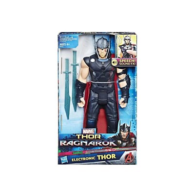 Hasbro Marvel Thor Ragnarok Electronic Figure 30Cm #A4
