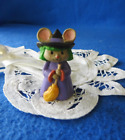 Vintage Hallmark Merry Miniature 1993 Mouse Witch