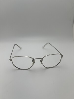 Ray-Ban RAM7628AB -51-21-145 RC028 Silver Full Rim