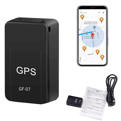 US Mini Magnetic GF07 GPS CarTracker Real Time Tracking Anti Theft Anti Locator