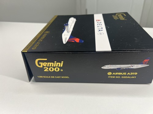 Gemini 1/200 DELTA AIRBUS A319 N349NB Diecast G2DAL441 - 第 6/22 張圖片