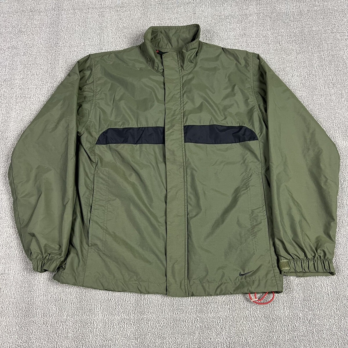 Vintage Y2K Nike Tracksuit Jacket Pants Mens Small 90's 2