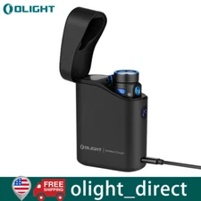 Olight Baton 4 1300 Lumen Rechargeable EDC Flashlight LED Small 5000mAh Battery