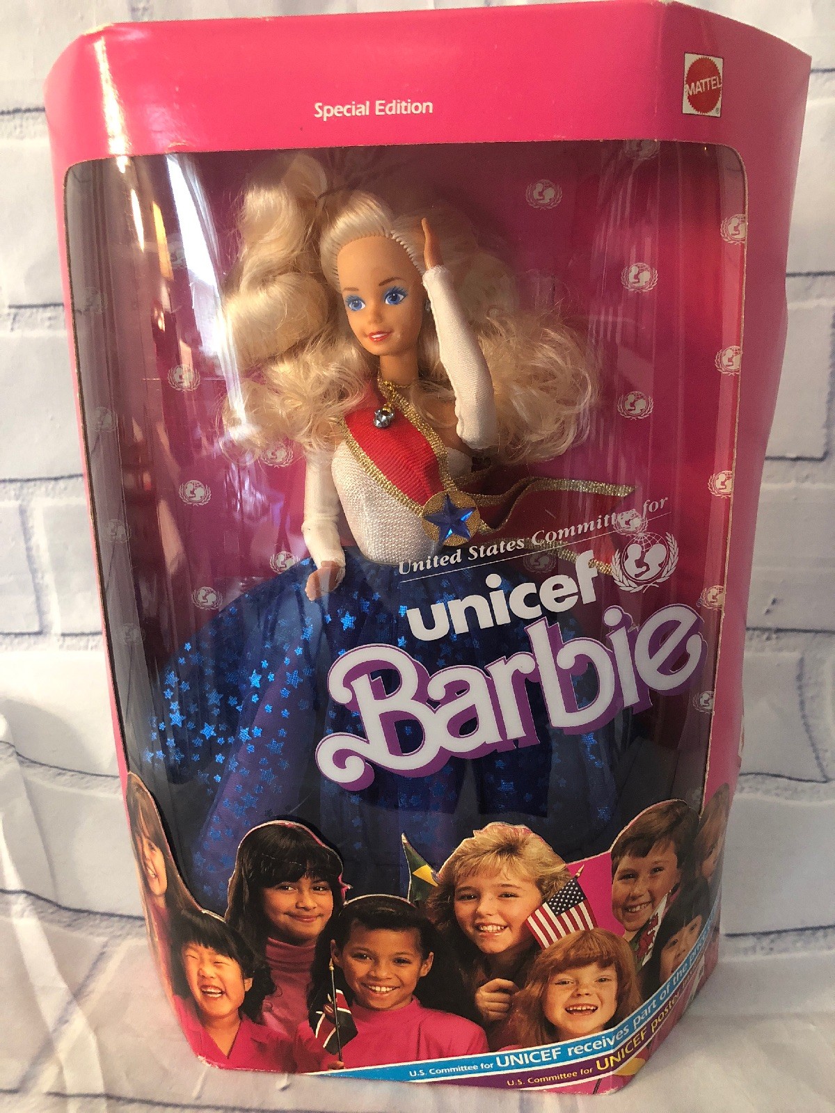 barbie unicef 1989