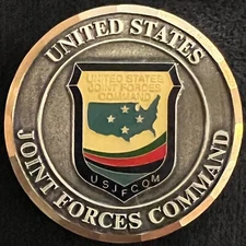 Joint Provider Integrator & Training Challenge Coin