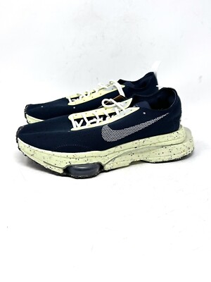 Nike Air‎ Zoom Type Crater Armory Navy Lime Ice Mens Size 6.5 Womens 8 Sneakers Nike Air Zoom-Type Crater Armory Navy Lime Ice for Sale  main image 2