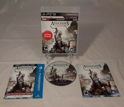 Lot of 3 PS3;Hitman Abso.,Skyrim Elder Scrolls V-w/Map,Assassin's