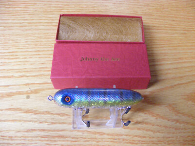 Beautiful Vintage Contemporary "Johnny the Ace" Fishing Lure in Box | eBay