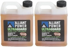 Alliant Power ULTRAGUARD Diesel Fuel Treatment - 2 Pack of 32 oz Jugs  # AP0502
