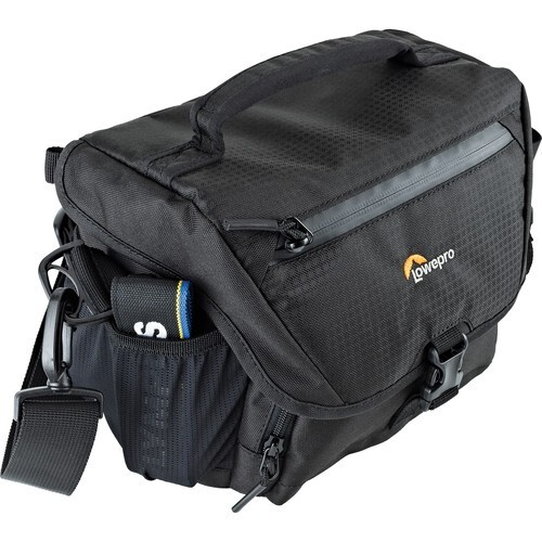 Bolsa para cámara Lowepro Nova 160 AW II (negra) - Imagen 8 de 14