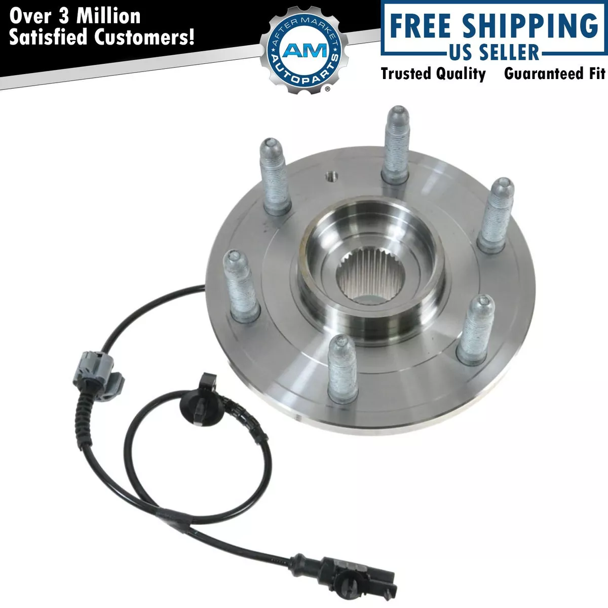AC DELCO FW346 Front Wheel Hub Bearing for Chevy GMC Pickup Truck 4WD 4x4