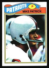 1977 Topps Mexican #313 Mike Patrick