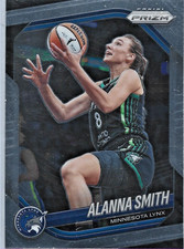 2025 Panini Prizm WNBA - Alanna Smith #101 Silver Prizm