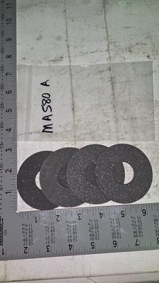 COFFING Brake Friction Disc: Manual Chain  MA580A. Lot Of 4