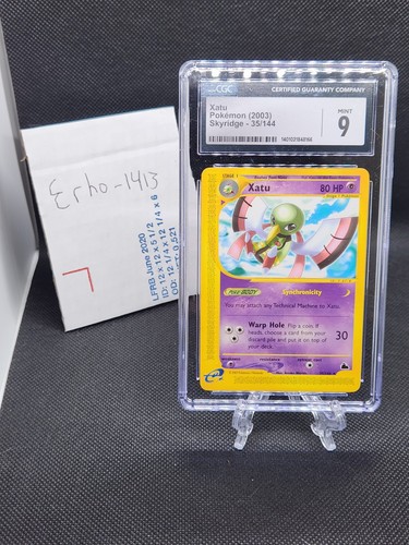 Xatu graded CGC 9 for sale on eBay