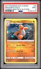 2017 POKEMON SUN & MOON COSMOS-MINI PACK BLISTERS #96 DRAGONITE-HOLO PSA 9