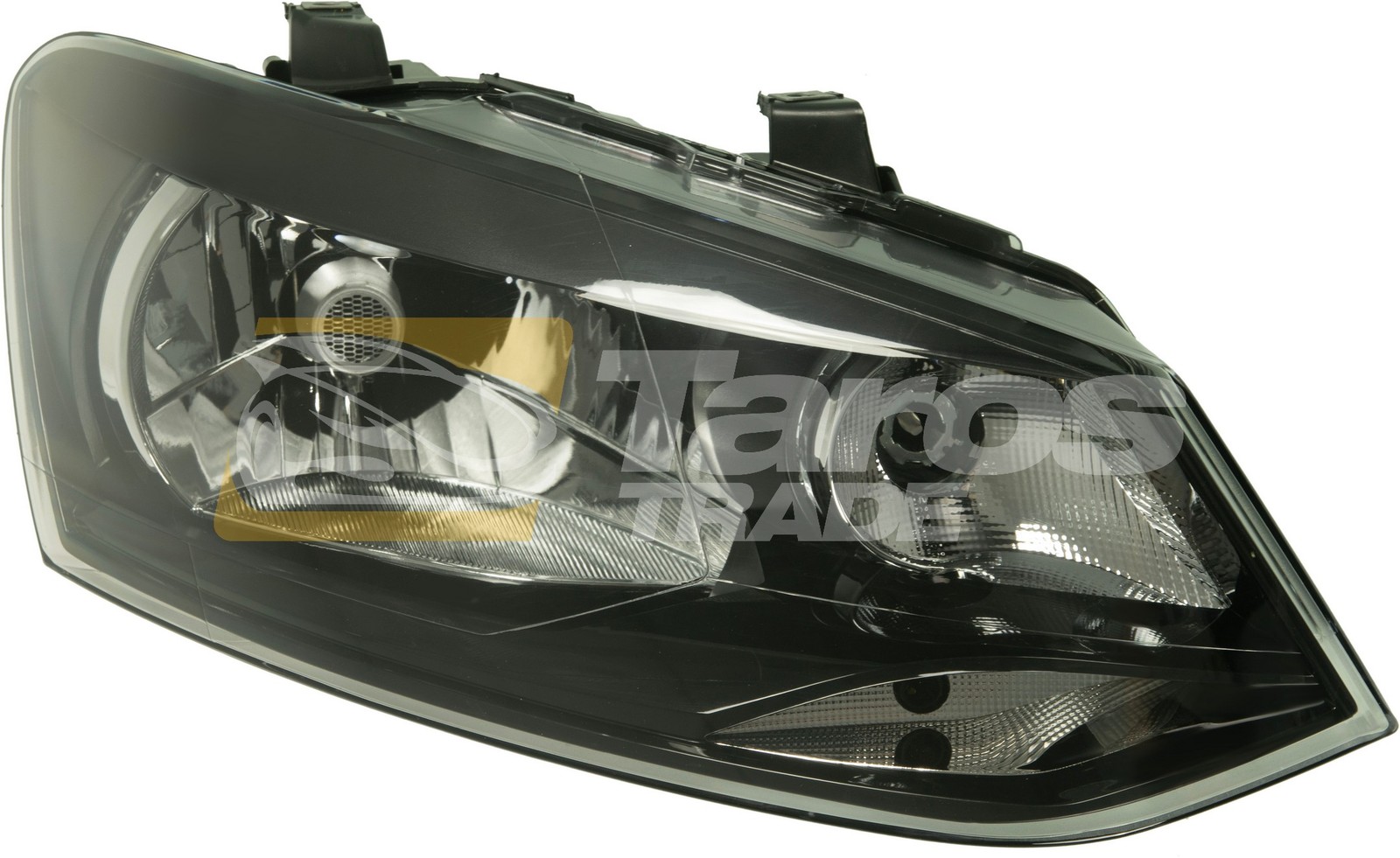 Phare avant droite Polo 2010 feu de rechange projecteur Volkswagen Polo 2012 2013