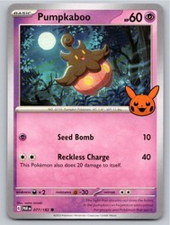 Pumpkaboo 077/182 Trick or Trade BOOster 2024