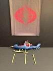 Vintage 1986 GI Joe Dreadnok Air Assault Fang Helicopter Sears Exclusive Parts