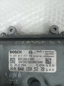 Mercedes B 180 CDI CONTROL UNIT (05-2011) BOSCH 0281012435/A6401505279