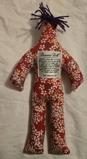 NEW Dammit Doll Stuffed Plush Doll Toy  12" Floral Pattern ORIGINAL NEW