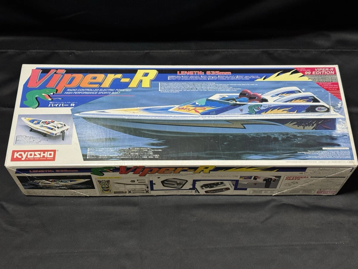 Kyosho Hobby Grade Brushed RC Boat & Watercraft for sale | eBay