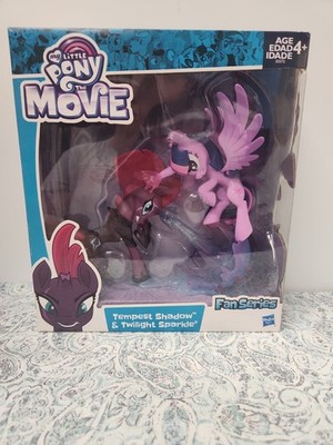 My Little Pony The Movie Tempest Shadow Twilight Sparkle NIB SEALED 