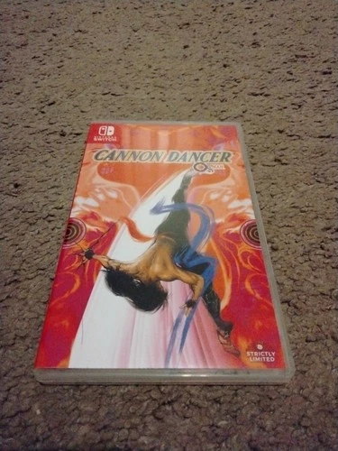 Cannon Dancer Osman (Nintendo Switch)