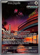 Iron Jugulis 216/182 Paradox Rift Illustration Rare NM Pokemon TCG on eBay