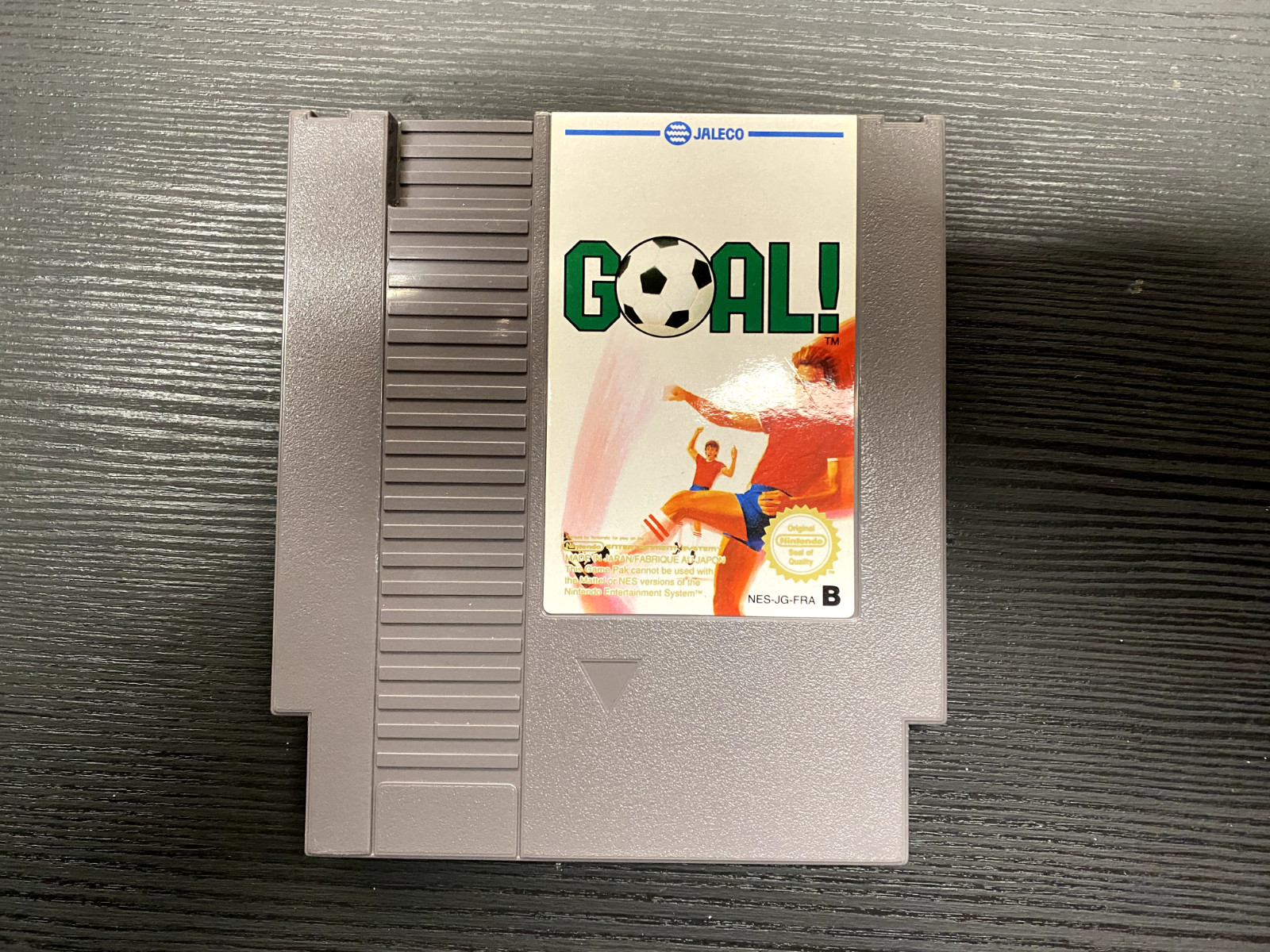 Goal! Nintendo NES Loose PAL