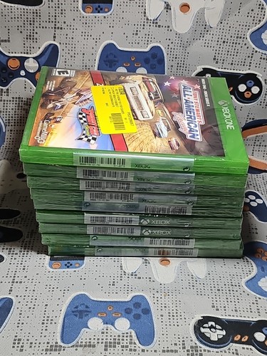 🔥NEW SEALED Tony Stewart All American Racing - Microsoft Xbox One & Series X - Picture 3 of 6