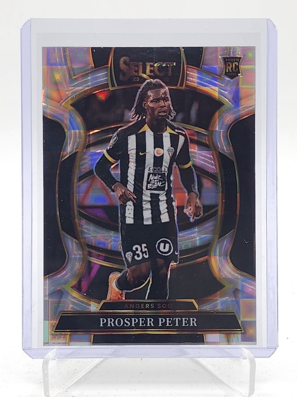 PROSPER PETER 2025-26 SELECT LIGUE 1 MCDONALD'S TERRACE PANDORA ROOKIE #81 Q5902