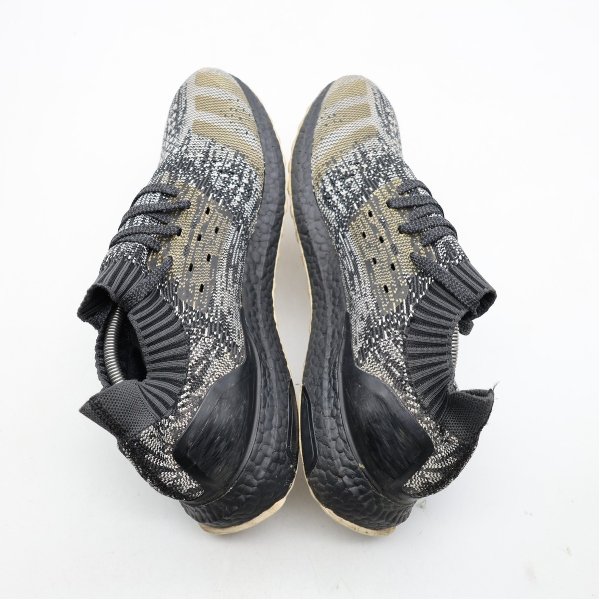 Adidas Ultra Boost Men's Size 13 Uncaged Black Grey Sneakers Shoes S80698 |  eBay