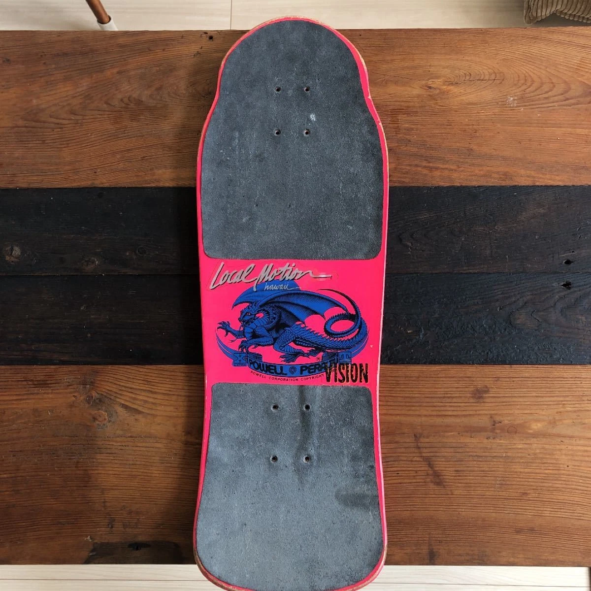 Tony Hawk Powell Peralta Vintage Skateboard Deck Special Edition