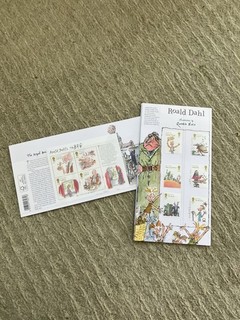 Royal Mail Roald Dahl 2012 Stamp Presentation Pack MNH Elizabeth II Multicolour