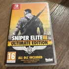 Sniper Elite III - Ultimate Edition (Nintendo Switch, 2019)